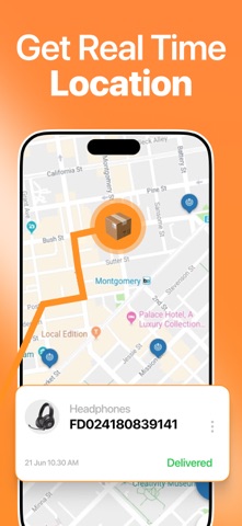 Package Tracker & Track Parcel App Store screenshot 2
