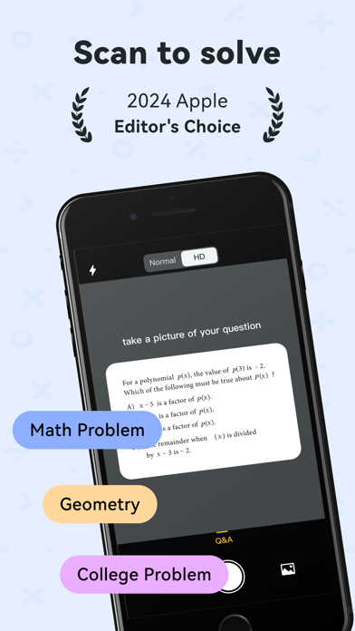 Quiz AI: AI Homework Helper App Store screenshot 1