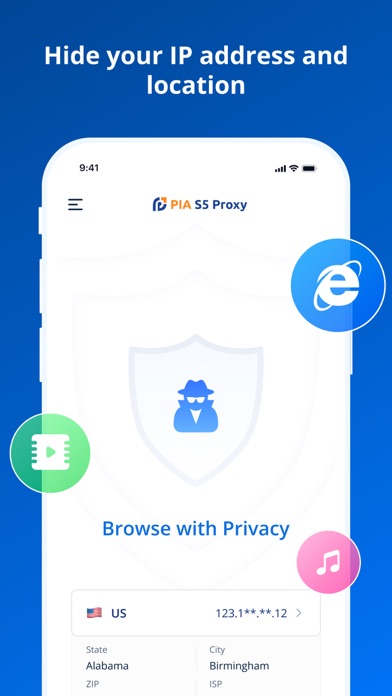 PIA S5 Control App Store screenshot 1
