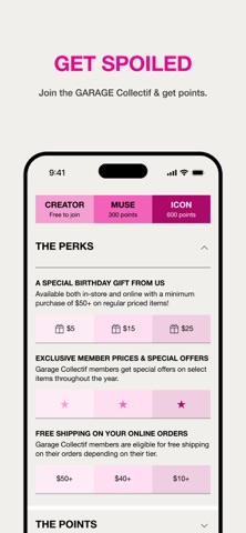 Garage: Online Fashion App Store screenshot 2
