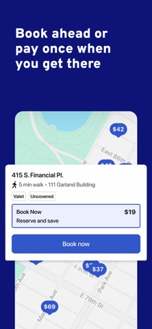 ParkWhiz - #1 Parking App App Store screenshot 2