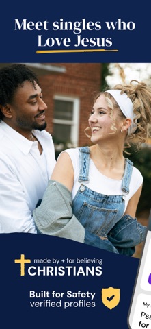 Ark - Christian Dating App App Store screenshot 1