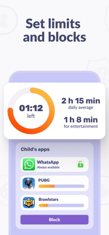 Kids360: Parental Control App App Store screenshot 2