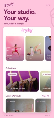 Anyday Studios App Store screenshot 1