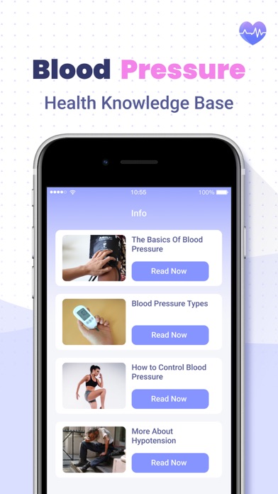 Heartwell: Track Health App Store screenshot 2