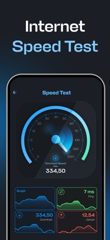 SpeedTest- Wifi Analyzer 5G 4G App Store screenshot 1