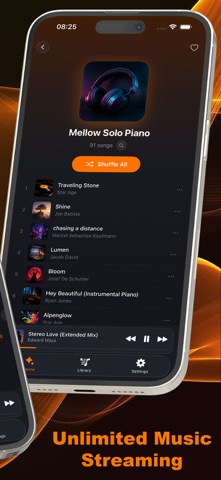 MusiPlayer - Music X Streaming App Store screenshot 2