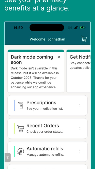 Express Scripts App Store screenshot 2