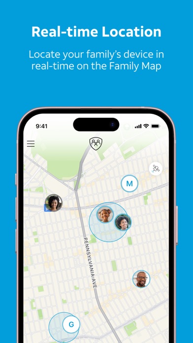 AT&T Secure Family® parent app App Store screenshot 2
