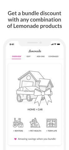 Lemonade Insurance App Store screenshot 2