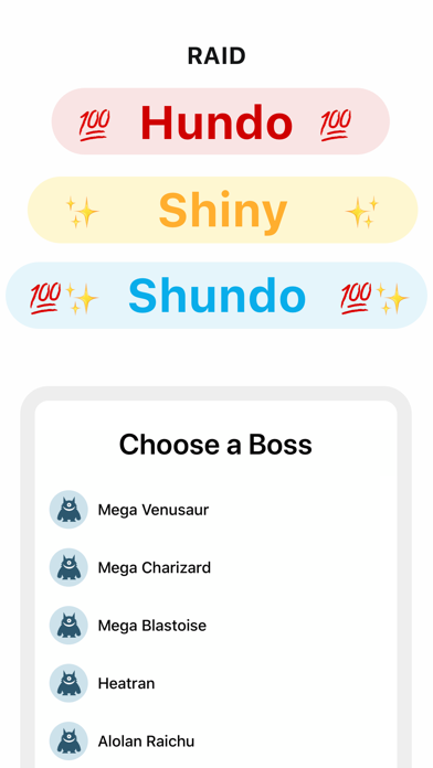 GO Raid Party App Store screenshot 2