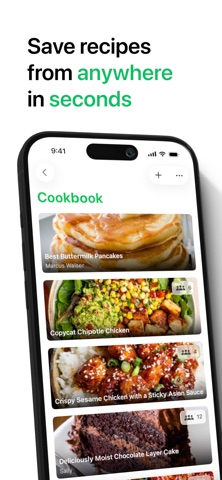 Pestle: Recipe Manager App Store screenshot 1