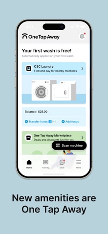One Tap Away App Store screenshot 2
