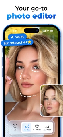Facelab: Face & Body Editor App Store screenshot 1