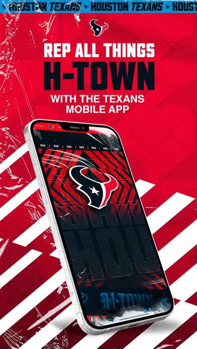 Houston Texans App Store screenshot 1