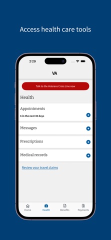 VA: Health and Benefits App Store screenshot 2