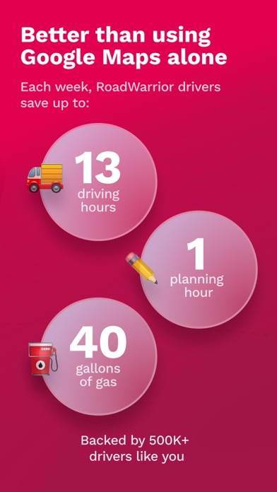 RoadWarrior Route Planner App Store screenshot 2