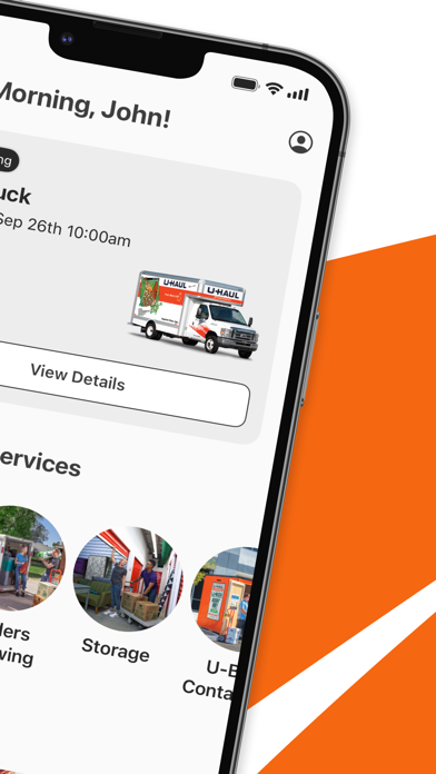 U-Haul App Store screenshot 2