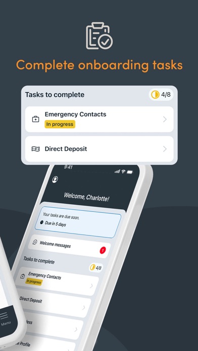 Paylocity App Store screenshot 2