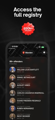 Warden: Safety Map App Store screenshot 2