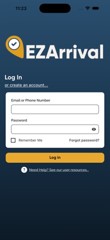 EZArrival: K12 Transportation App Store screenshot 1