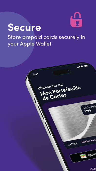 MyCardWallet. App Store screenshot 1