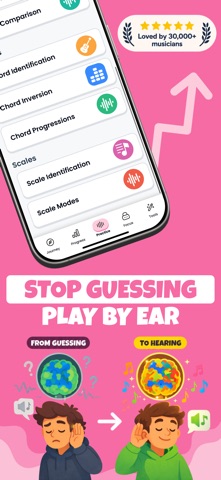 Trill: Ear Training Daily App Store screenshot 1