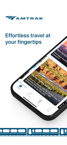 Amtrak App Store screenshot 1