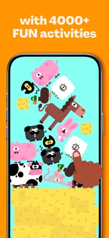 Lingokids: Games & Shows App Store screenshot 2