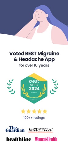 Migraine Buddy: Track Headache App Store screenshot 2