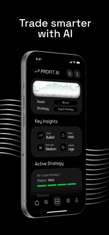 Profit AI - Trading Assistant App Store screenshot 1