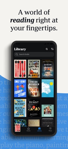 Amazon Kindle: Reading App App Store screenshot 1