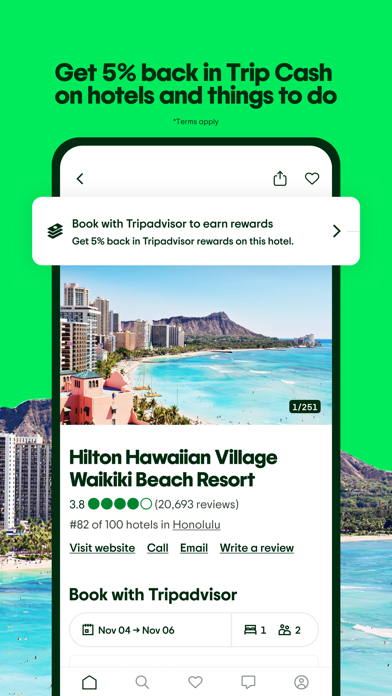 Tripadvisor: Plan & Book Trips App Store screenshot 2