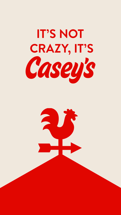Casey's App Store screenshot 1