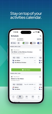 Bound Sports App Store screenshot 2