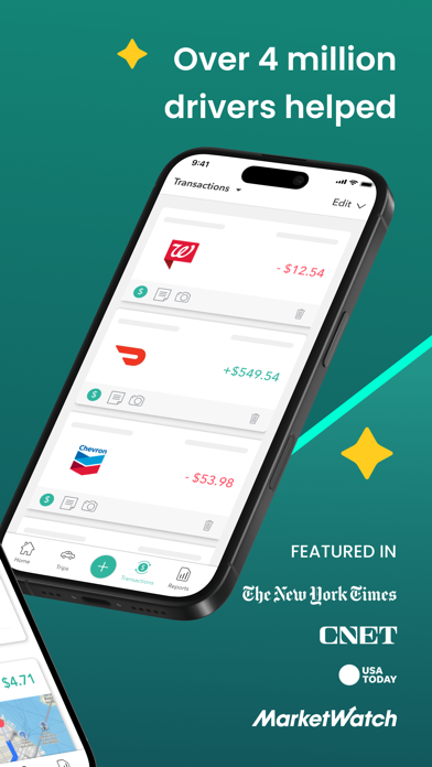 Mileage Tracker by Everlance App Store screenshot 2