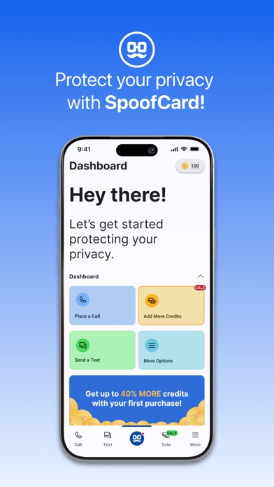 SpoofCard - Privacy Protected App Store screenshot 2