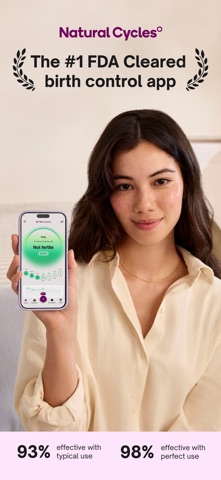 Natural Cycles Fertility App App Store screenshot 1