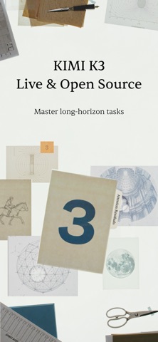 Kimi - Kimi K3 is Live App Store screenshot 1