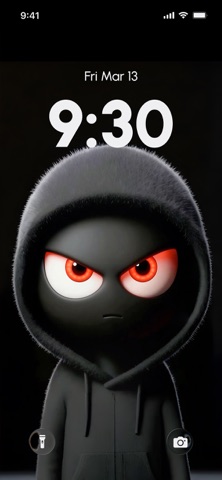 Silly Fun Smile Live Wallpaper App Store screenshot 2
