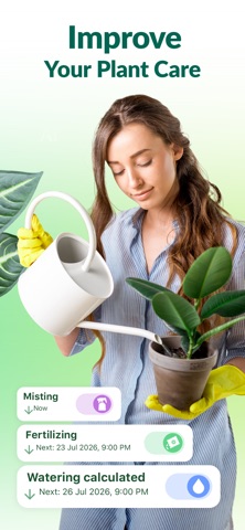 Plantum - AI Plant Identifier App Store screenshot 2