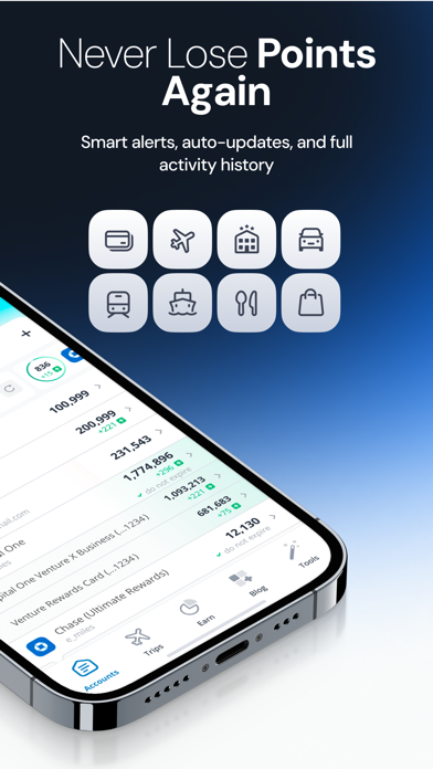 AwardWallet: Track Rewards App Store screenshot 2