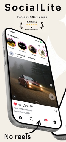 SocialLite-Block Reels&Shorts App Store screenshot 1