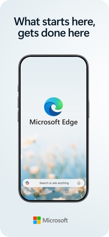 Microsoft Edge App Store screenshot 1