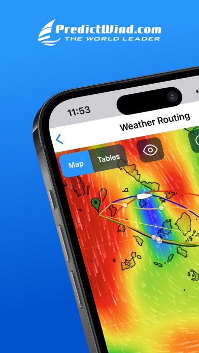 PredictWind — Marine Forecasts App Store screenshot 1