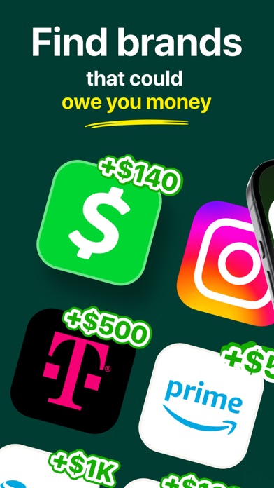 ClaimHunt – Claim Settlement App Store screenshot 1