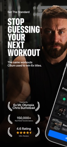 STNDRD Workout & Fitness Plans App Store screenshot 1