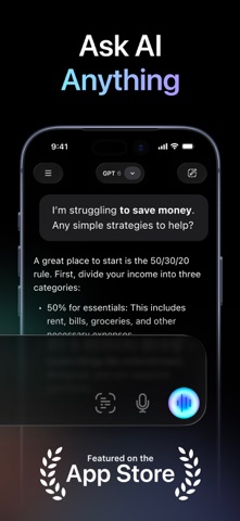 AI Chat Assistant – ChatNow App Store screenshot 2