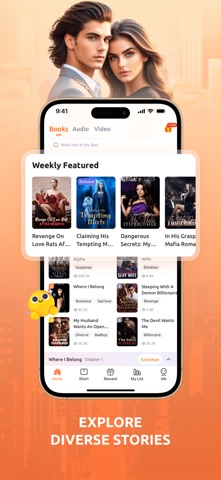 PickNovel - Novels & Stories App Store screenshot 2