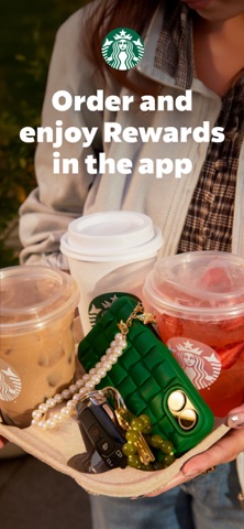 Starbucks App Store screenshot 1